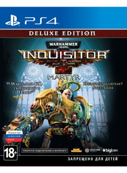 Warhammer 40.000: Inquisitor - Martyr Deluxe Edition (PS4)